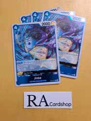 Jinbe Rare Foil Playset OP01-071 Romance Dawn One Piece Card Game