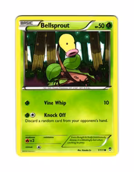 Bellsprout Common 1/111 Furious Fist Pokemon