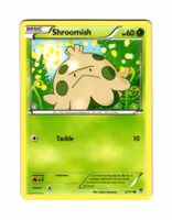 Shroomish Common 6/111 Furious Fist Pokemon