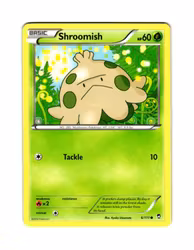 Shroomish Common 6/111 Furious Fist Pokemon