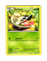 Shelmet Common 8/111 Furious Fist Pokemon