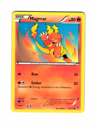 Magmar Common 10/111 Furious Fist Pokemon