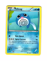 Poliwag Common 15/111 Furious Fist Pokemon