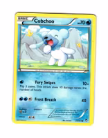 Cubcho Common 21/111 Furious Fist Pokemon
