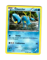 Clauncher Common 23/111 Furious Fist Pokemon