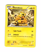 Electabuzz Common 29/111 Furious Fist Pokemon