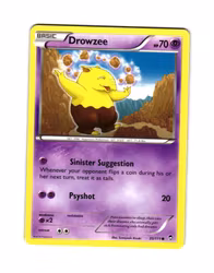 Drowzee Common 35/111 Furious Fist Pokemon