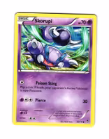 Skorupi Common 38/111 Furious Fist Pokemon