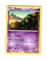 Golett Common 42/111 Furious Fist Pokemon