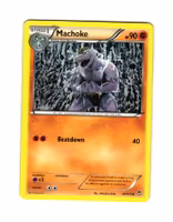 Machoke Uncommon 45/111 Furious Fist Pokemon