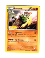 Breloom Rare 50/111 Furious Fist Pokemon