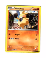 Makuhita Common 51/111 Furious Fist Pokemon