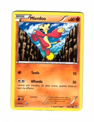 Mienfoo Common 56/111 Furious Fist Pokemon