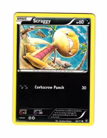 Scraggy Common 66/111 Furious Fist Pokemon