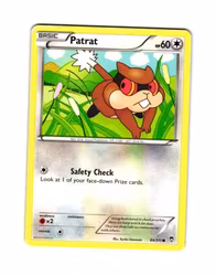 Patrat Common 84/111 Furious Fist Pokemon