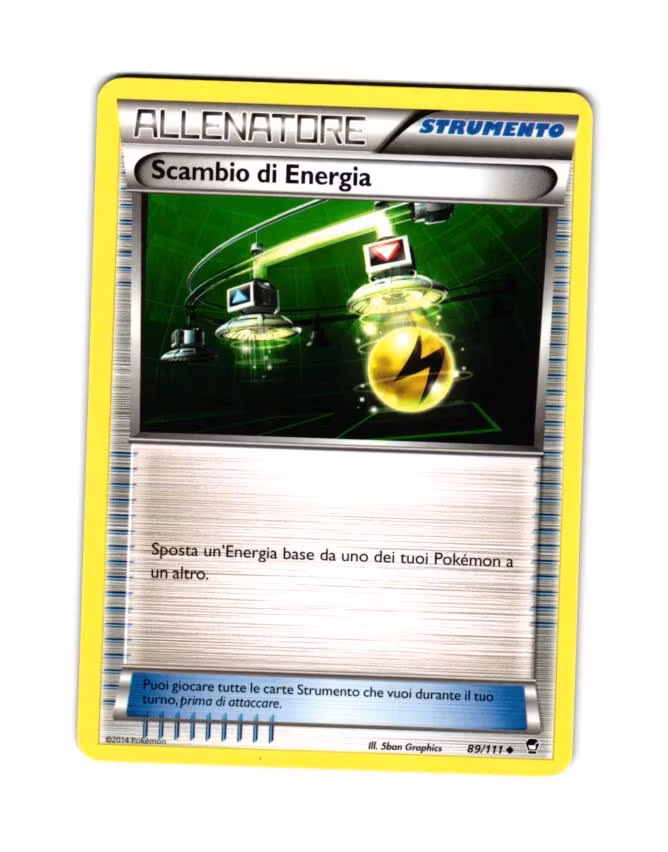 Scambio di Energia Uncommon 89/111 Furious Fist Pokemon