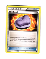 Jaw Fossil Uncommon 94/111 Furious Fist Pokemon