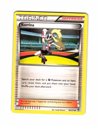 Korina Uncommon 95/111 Furious Fist Pokemon