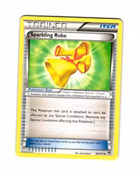 Sparking Robe Uncommon 99/111 Furious Fist Pokemon