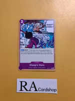 Sheeps Horn Common OP01-117 Romance Dawn One Piece Card Game