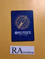 Squared Uncommon OP02-009 Paramount War One Piece Card Game