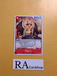 Mogura Common OP02-016 Paramount War One Piece Card Game