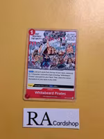 Whitebeard Pirates Uncommon OP02-022 Paramount War One Piece Card Game