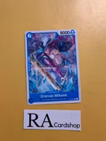 Dracule Mihawk Common OP02-055 Paramount War One Piece Card Game