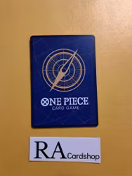 Dracule Mihawk Common OP02-055 Paramount War One Piece Card Game