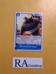 Bartholomew Kuma Uncommon OP02-057 Paramount War One Piece Card Game