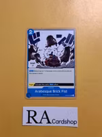 Arabesque Brick Fist Uncommon OP02-067 Paramount War One Piece Card Game