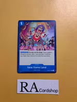 New Kama Land Common OP02-070 Paramount War One Piece Card Game