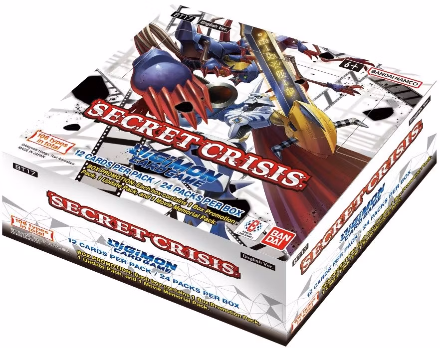 Secret Crisis Digimon Booster Pack