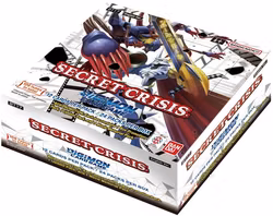 Secret Crisis Digimon Booster Pack