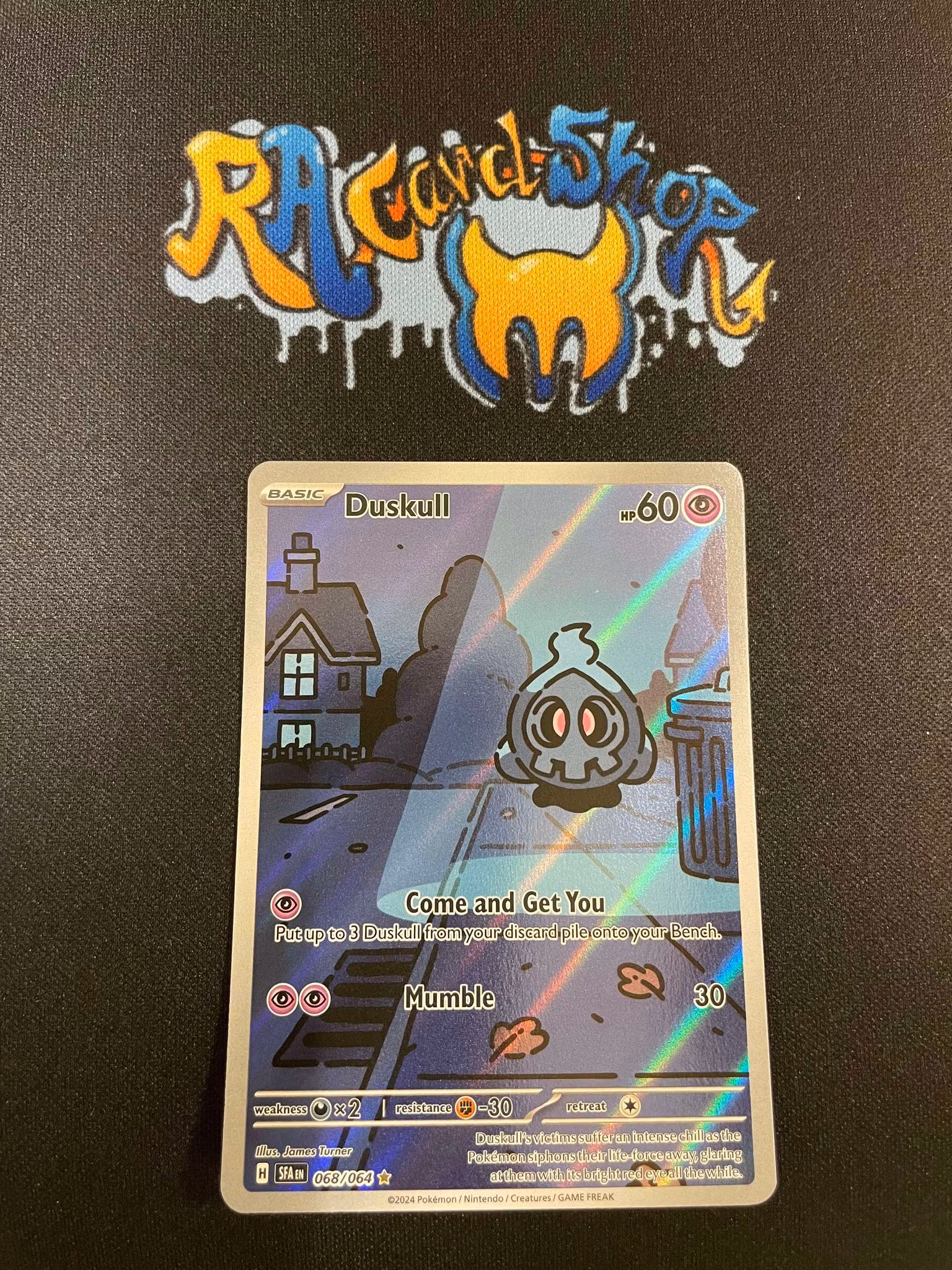 Duskull Illustration Rare 068/064 Shrouded Fable Pokemon