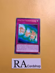 Synchro Transmission Rare VASM-EN029 1st Edition Valiant Smashers VASM Yu-Gi-Oh