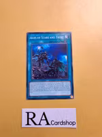 Age of Stars and Frost Common PHNI-EN059 1st Edititon Phantom Nightmare PHNI Yu-Gi-Oh