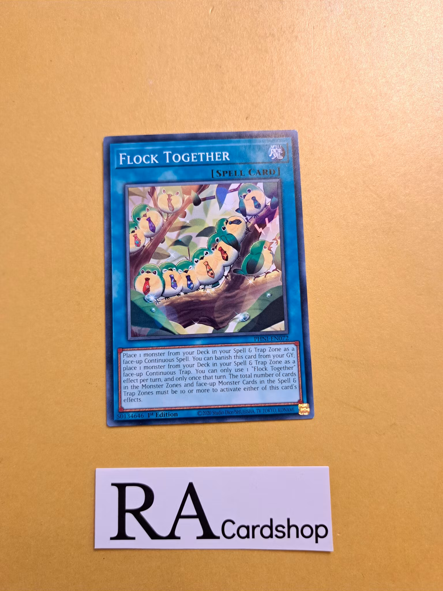 Flock Together Common PHNI-EN072 1st Edititon Phantom Nightmare PHNI Yu-Gi-Oh