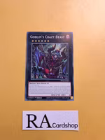 Goblins Crazy Beast Common PHNI-EN048 1st Edititon Phantom Nightmare PHNI Yu-Gi-Oh