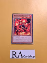 Magmacho Dragon Common PHNI-EN025 1st Edititon Phantom Nightmare PHNI Yu-Gi-Oh