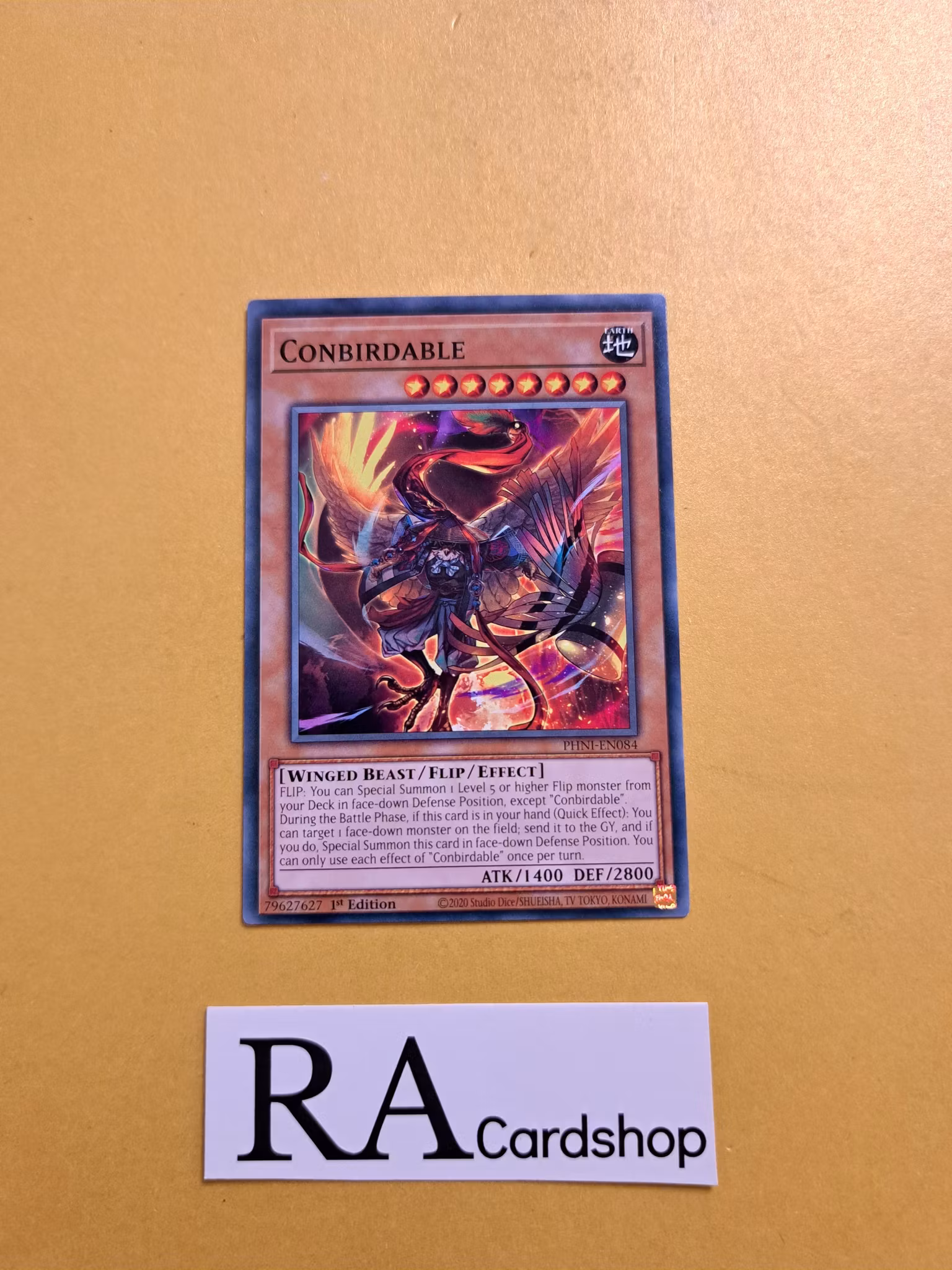 Conbirdable Common PHNI-EN084 1st Edititon Phantom Nightmare PHNI Yu-Gi-Oh