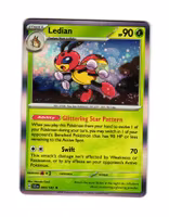 Ledian Holo Rare 003/142 Stellar Crown Pokemon