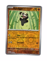Pancham Reverse Holo Common 085/142 Stellar Crown Pokemon