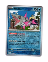 Veluza Reverse Holo Uncommon 045/142 Stellar Crown Pokemon