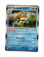 Drednaw Holo Rare 044/142 Stellar Crown Pokemon