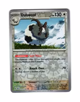 Dubwool Reverse Holo Uncommon 125/142 Stellar Crown Pokemon