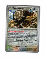 Bouffalant Reverse Holo Rare 119/142 Stellar Crown Pokemon