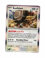 Bouffalant Holo Rare 119/142 Stellar Crown Pokemon