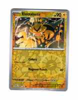 Electabuzz Reverse Holo Common 046/142 Stellar Crown Pokemon