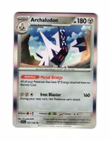 Archaludon Holo Rare 107/142 Stellar Crown Pokemon